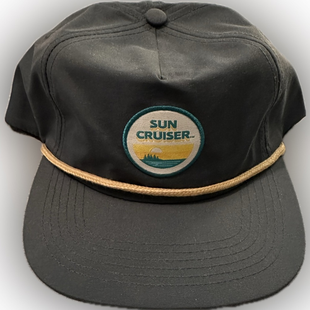 Sun Cruiser Hunter Green Cap with Logo